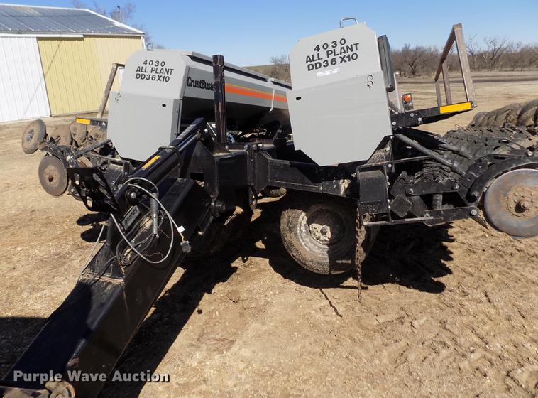 image for item FA9612 2010 CrustBuster 4030 All Plant grain drill