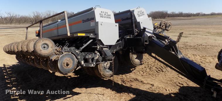 image for item FA9612 2010 CrustBuster 4030 All Plant grain drill