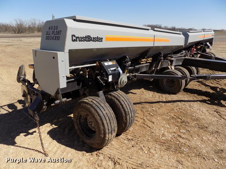 image for item FA9612 2010 CrustBuster 4030 All Plant grain drill