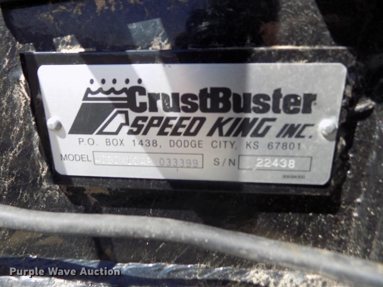 image for item FA9612 2010 CrustBuster 4030 All Plant grain drill