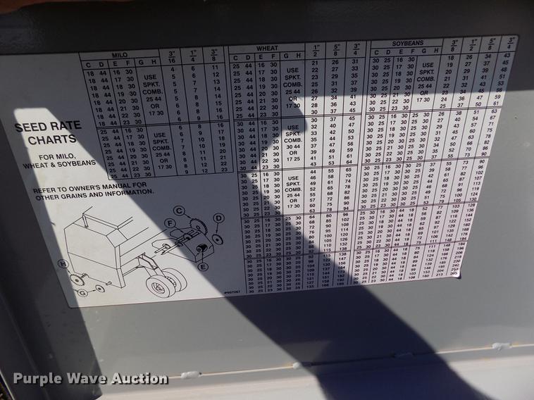image for item FA9612 2010 CrustBuster 4030 All Plant grain drill