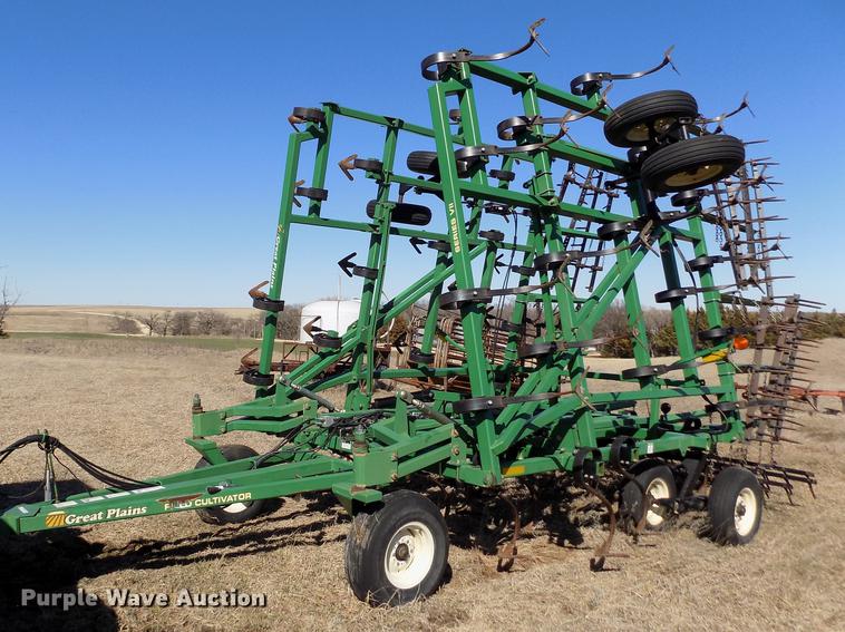 image for item FA9613 2008 Great Plains Series VII field cultivator