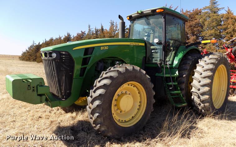 image for item FA9614 2006 John Deere 8130 MFWD tractor