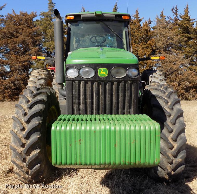 image for item FA9614 2006 John Deere 8130 MFWD tractor