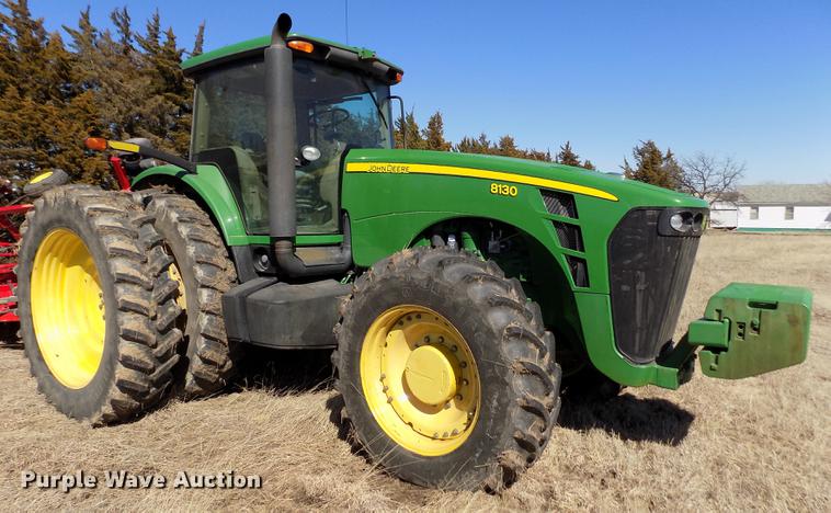 image for item FA9614 2006 John Deere 8130 MFWD tractor