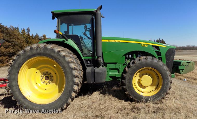 image for item FA9614 2006 John Deere 8130 MFWD tractor