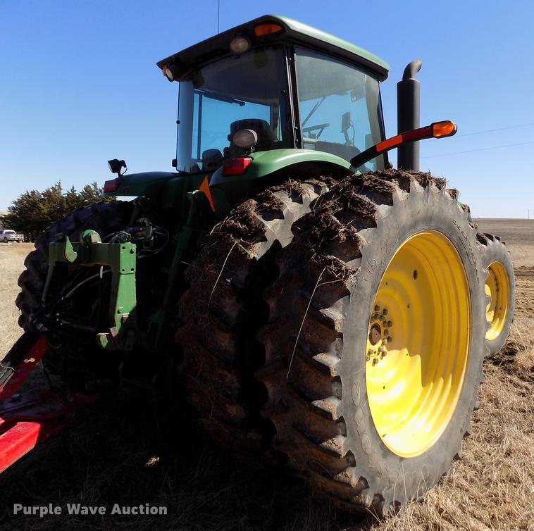 image for item FA9614 2006 John Deere 8130 MFWD tractor