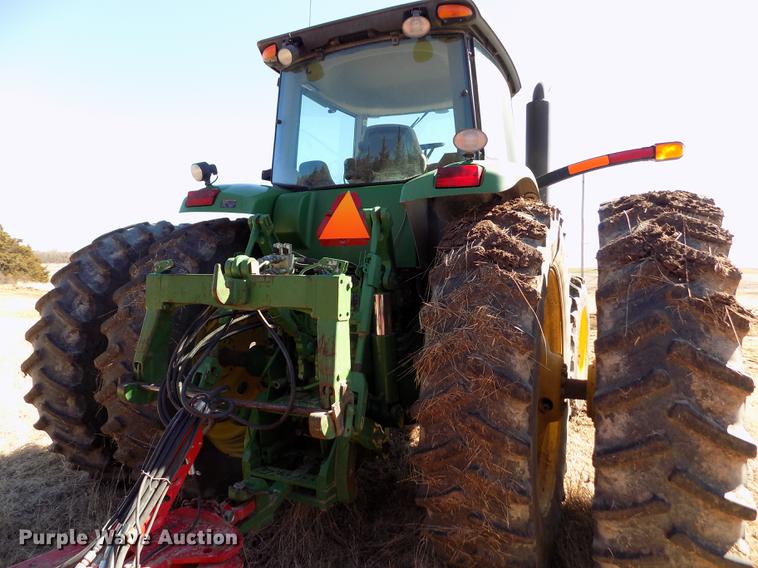 image for item FA9614 2006 John Deere 8130 MFWD tractor