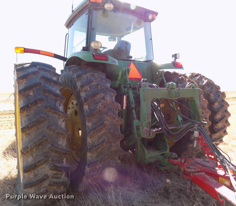 image for item FA9614 2006 John Deere 8130 MFWD tractor