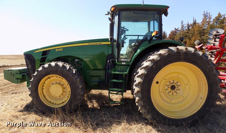image for item FA9614 2006 John Deere 8130 MFWD tractor