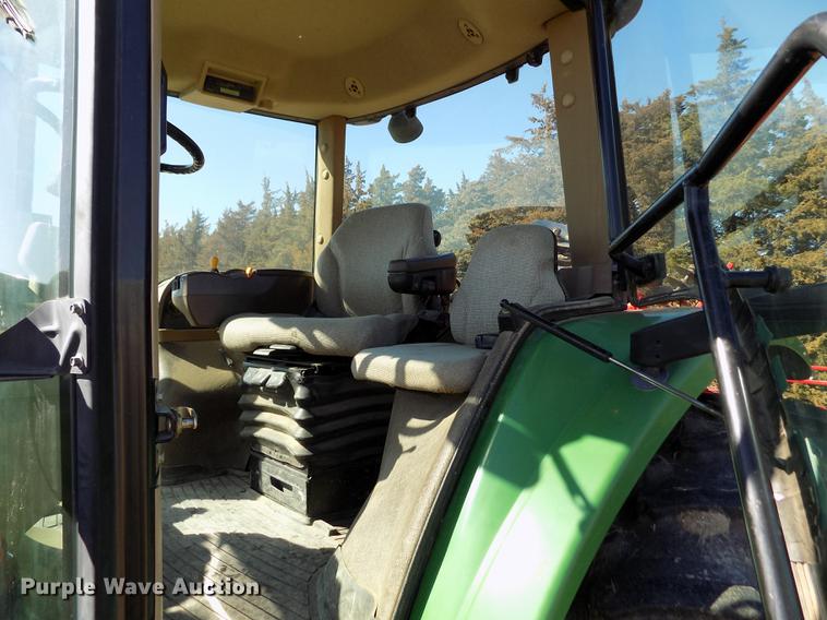 image for item FA9614 2006 John Deere 8130 MFWD tractor