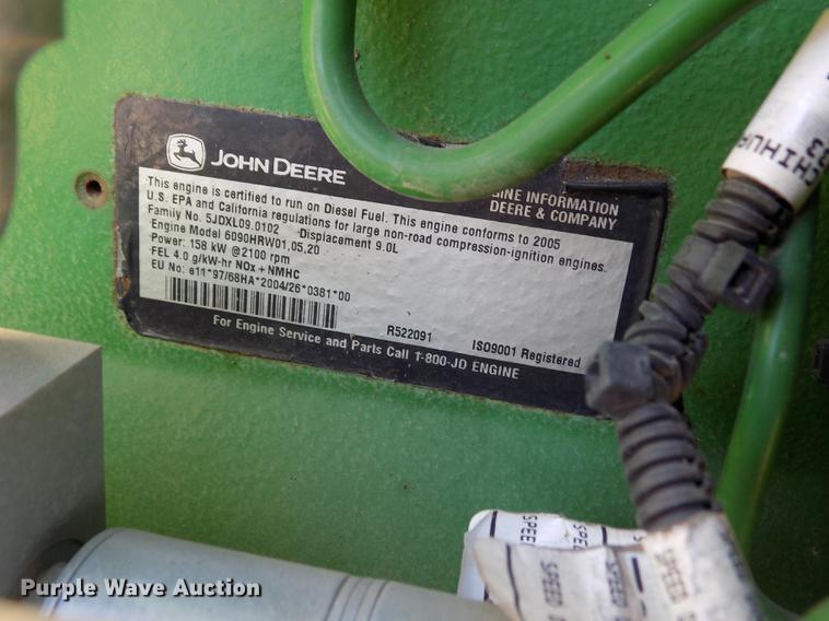 image for item FA9614 2006 John Deere 8130 MFWD tractor