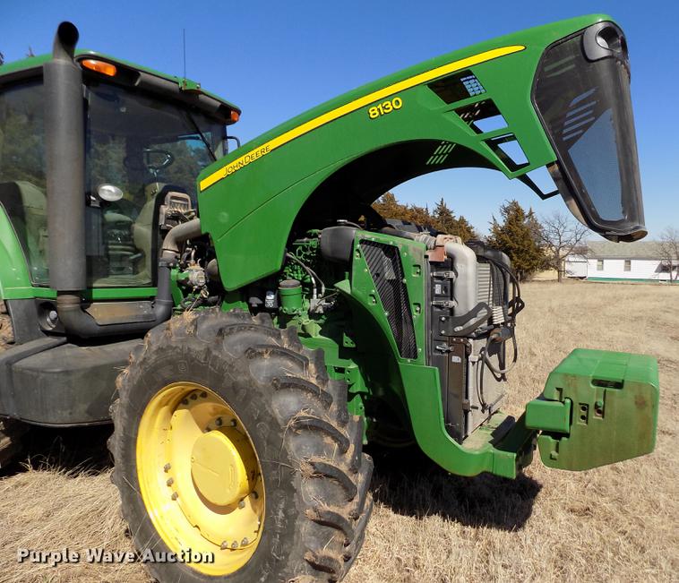 image for item FA9614 2006 John Deere 8130 MFWD tractor