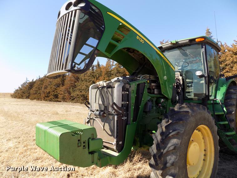image for item FA9614 2006 John Deere 8130 MFWD tractor