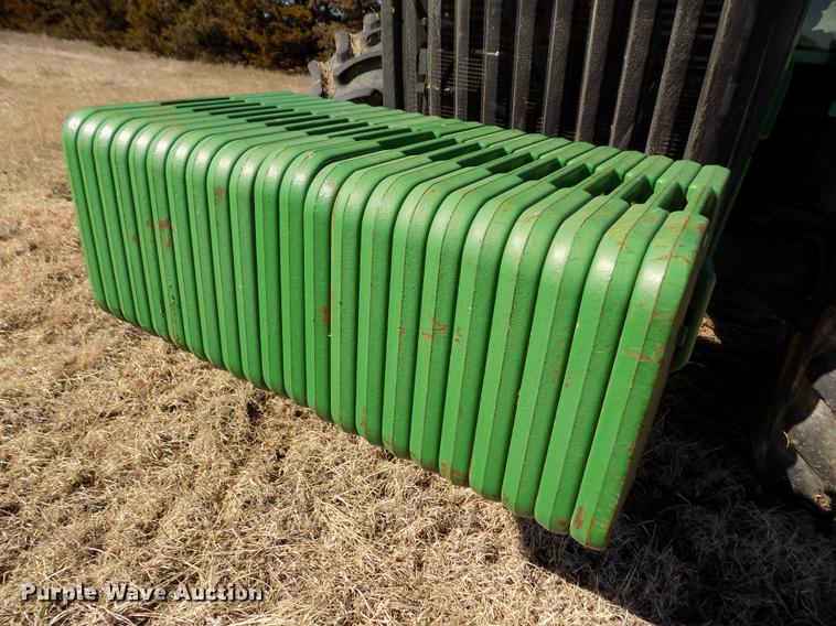 image for item FA9614 2006 John Deere 8130 MFWD tractor