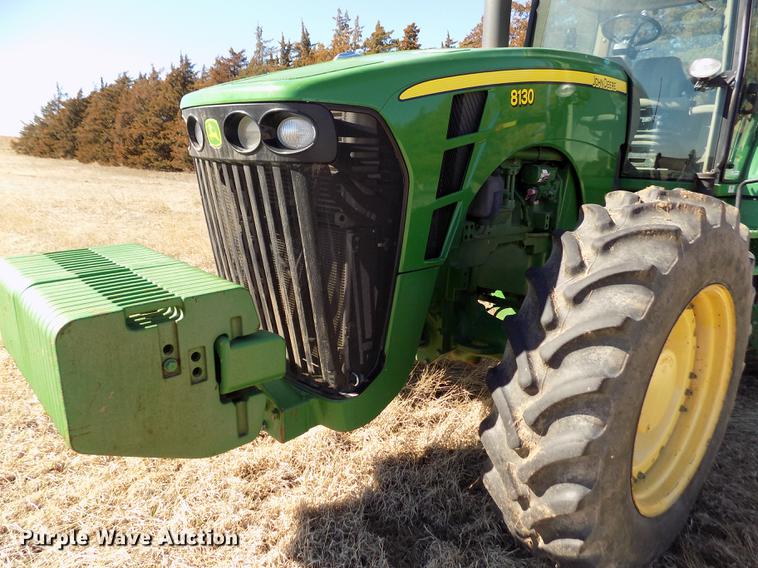 image for item FA9614 2006 John Deere 8130 MFWD tractor
