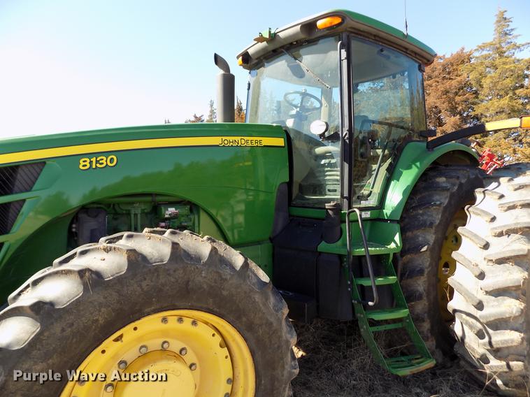 image for item FA9614 2006 John Deere 8130 MFWD tractor