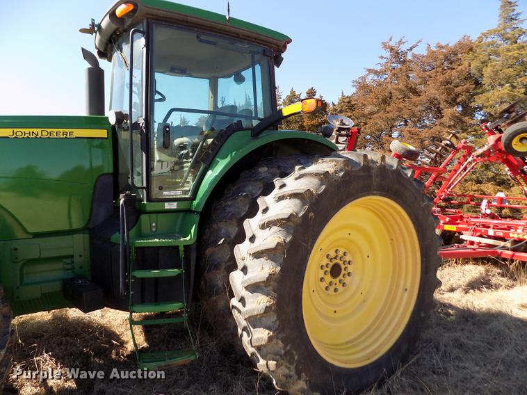 image for item FA9614 2006 John Deere 8130 MFWD tractor