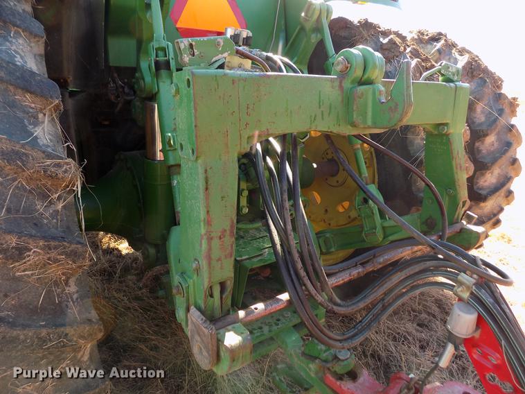 image for item FA9614 2006 John Deere 8130 MFWD tractor