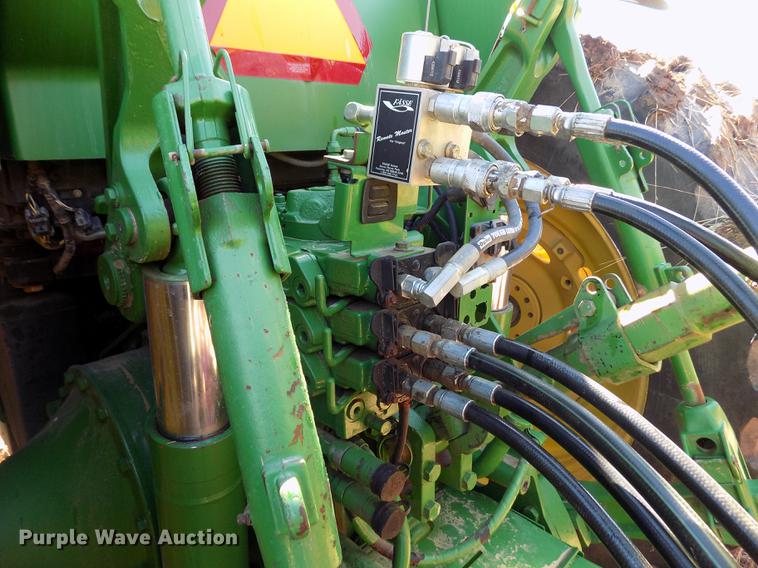 image for item FA9614 2006 John Deere 8130 MFWD tractor