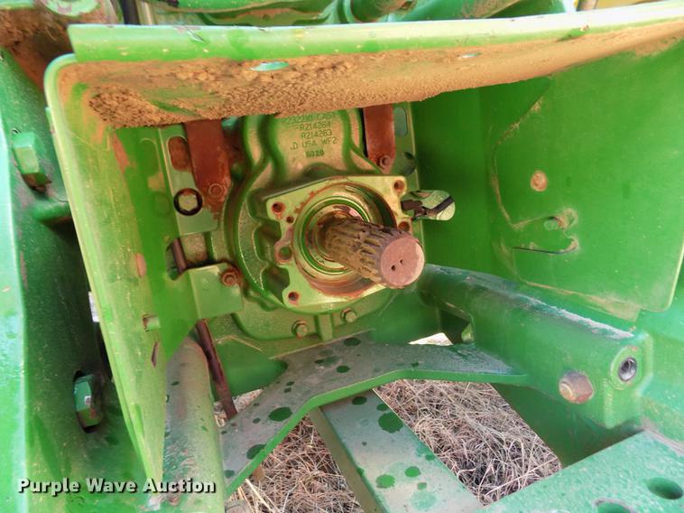 image for item FA9614 2006 John Deere 8130 MFWD tractor