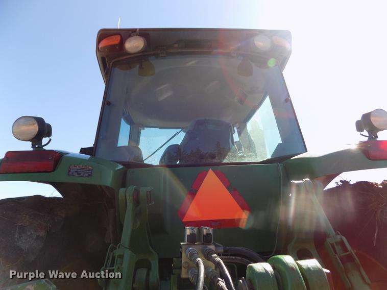 image for item FA9614 2006 John Deere 8130 MFWD tractor