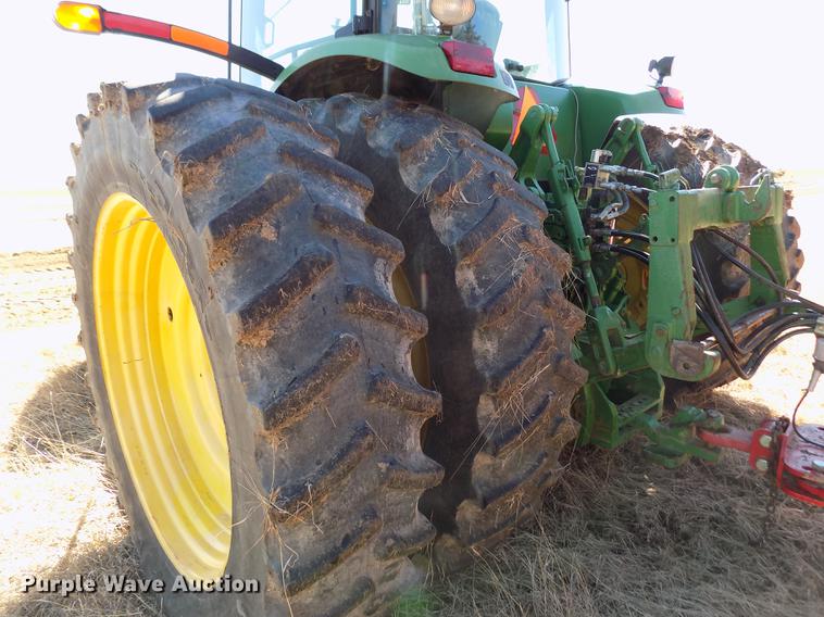 image for item FA9614 2006 John Deere 8130 MFWD tractor