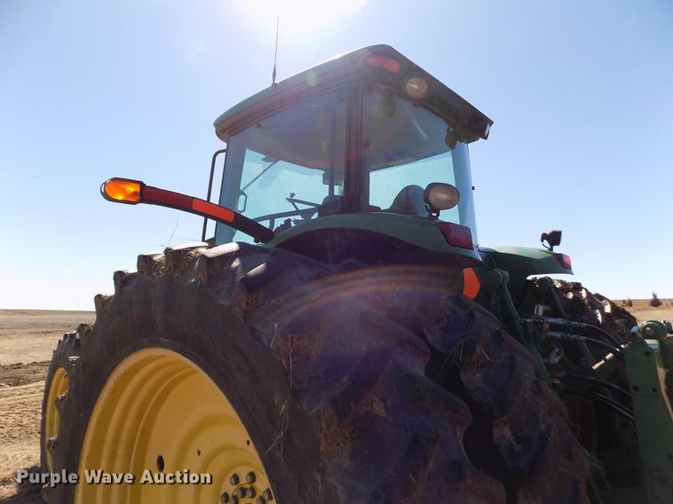 image for item FA9614 2006 John Deere 8130 MFWD tractor