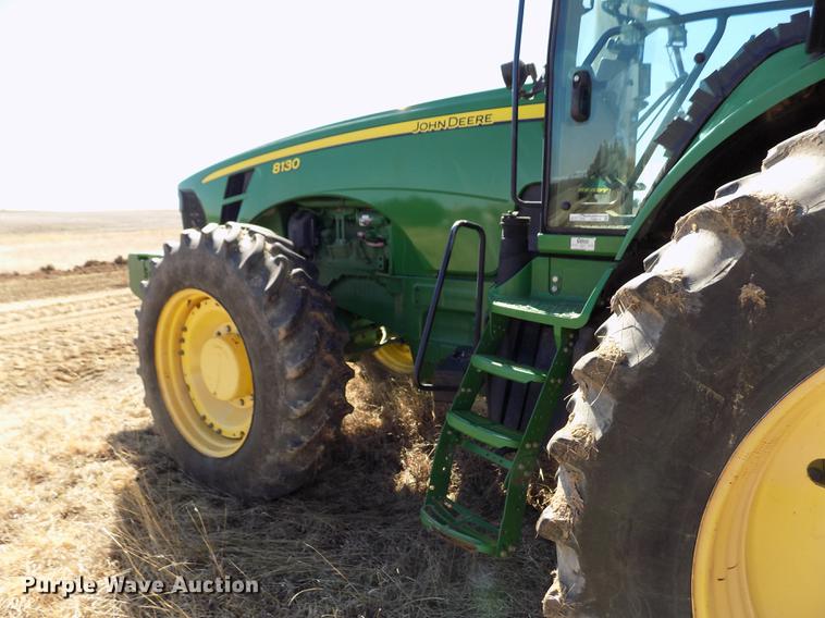 image for item FA9614 2006 John Deere 8130 MFWD tractor