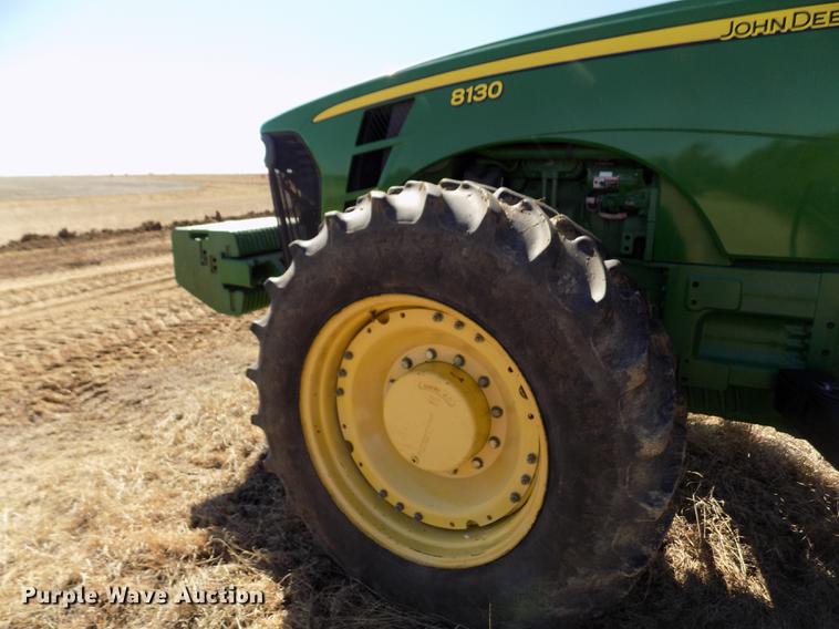 image for item FA9614 2006 John Deere 8130 MFWD tractor