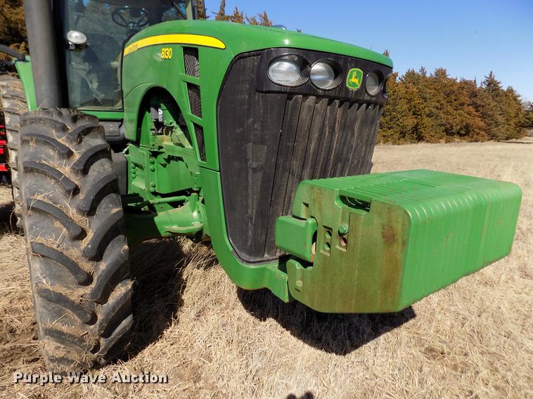 image for item FA9614 2006 John Deere 8130 MFWD tractor