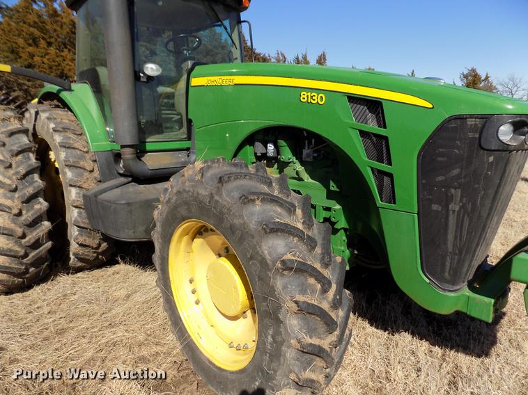 image for item FA9614 2006 John Deere 8130 MFWD tractor