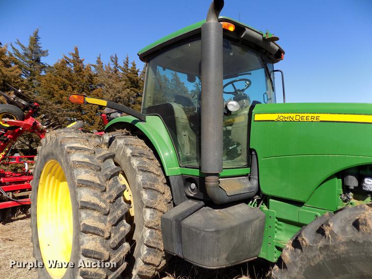 image for item FA9614 2006 John Deere 8130 MFWD tractor