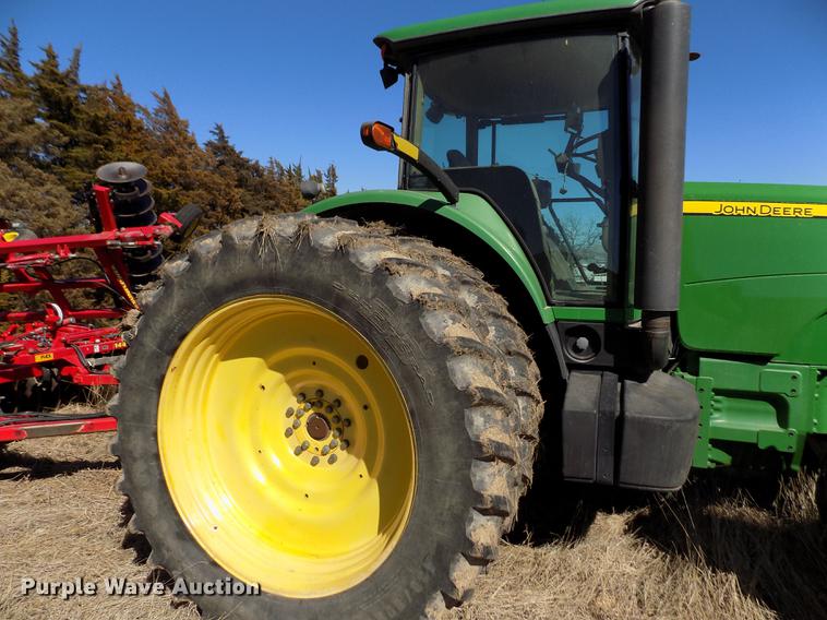 image for item FA9614 2006 John Deere 8130 MFWD tractor