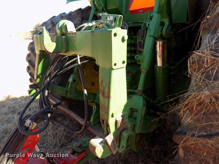 image for item FA9614 2006 John Deere 8130 MFWD tractor