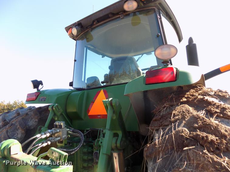 image for item FA9614 2006 John Deere 8130 MFWD tractor