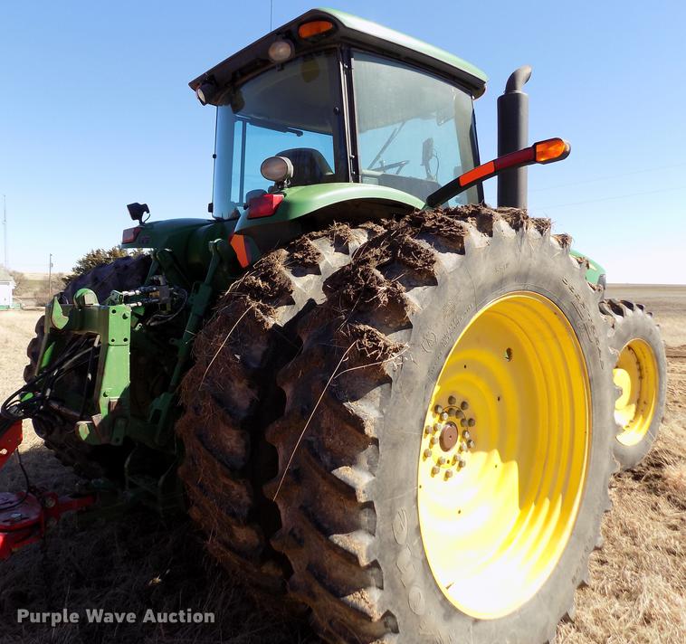 image for item FA9614 2006 John Deere 8130 MFWD tractor