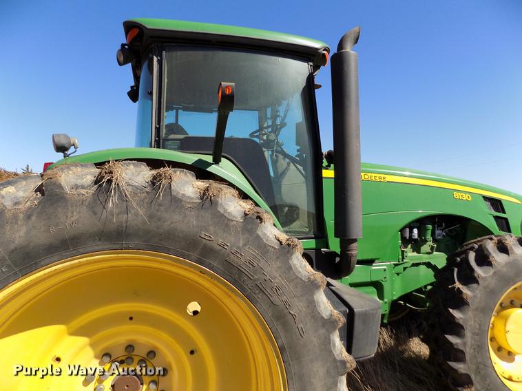 image for item FA9614 2006 John Deere 8130 MFWD tractor