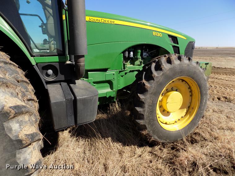 image for item FA9614 2006 John Deere 8130 MFWD tractor
