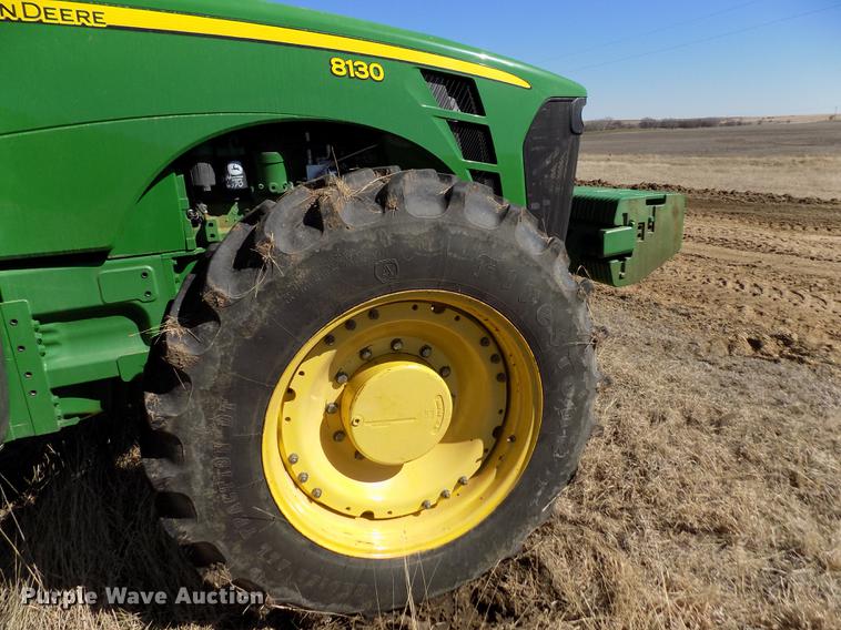 image for item FA9614 2006 John Deere 8130 MFWD tractor
