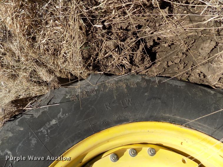 image for item FA9614 2006 John Deere 8130 MFWD tractor