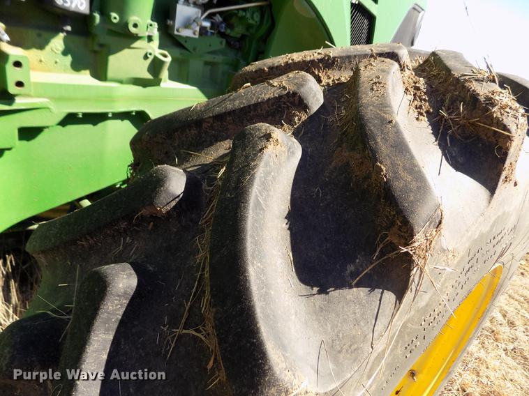 image for item FA9614 2006 John Deere 8130 MFWD tractor