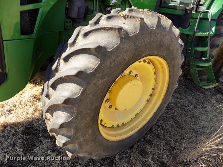 image for item FA9614 2006 John Deere 8130 MFWD tractor