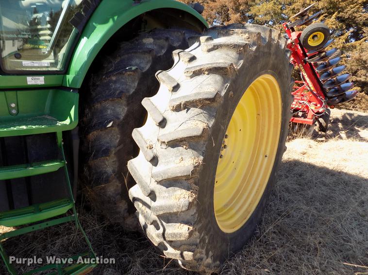 image for item FA9614 2006 John Deere 8130 MFWD tractor