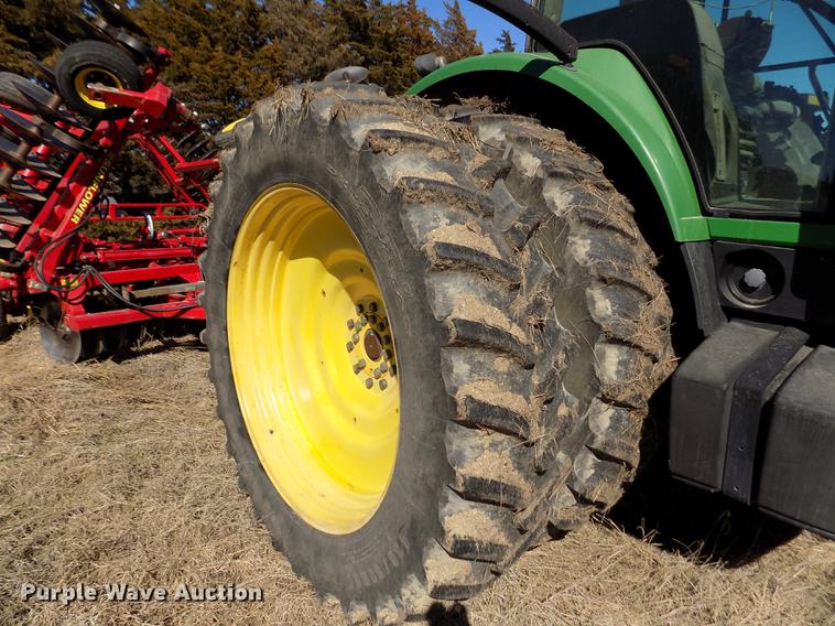 image for item FA9614 2006 John Deere 8130 MFWD tractor