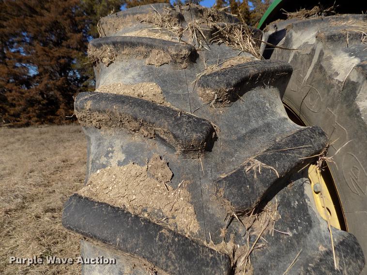 image for item FA9614 2006 John Deere 8130 MFWD tractor