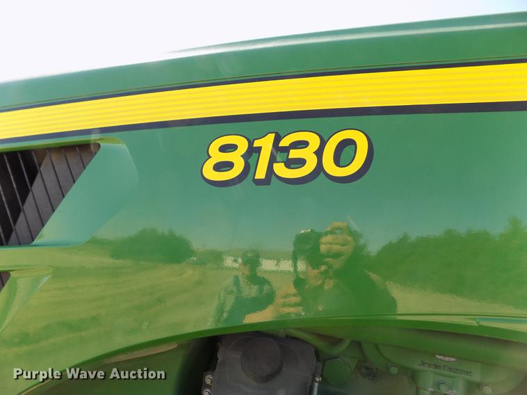 image for item FA9614 2006 John Deere 8130 MFWD tractor