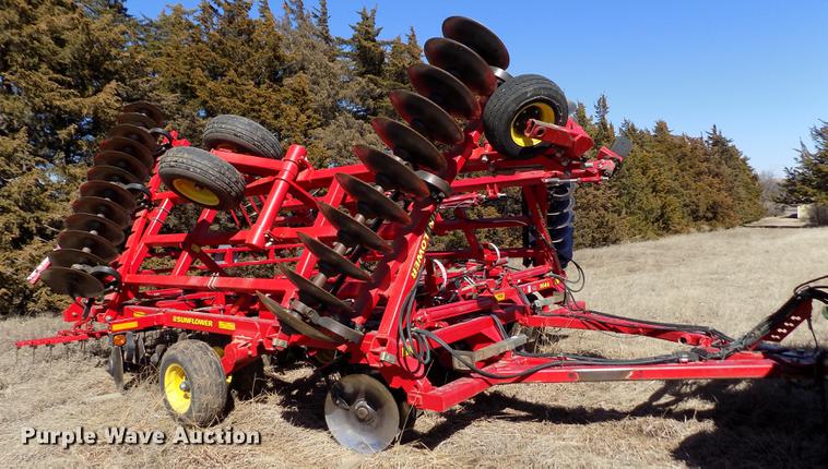 image for item FA9615 2010 Sunflower 1444 double off-set tandem disk