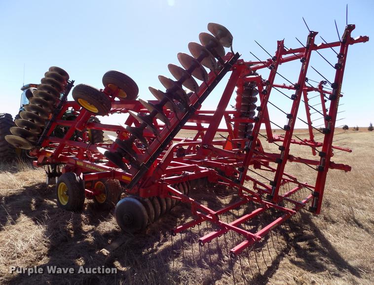 image for item FA9615 2010 Sunflower 1444 double off-set tandem disk