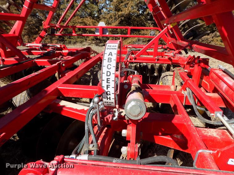 image for item FA9615 2010 Sunflower 1444 double off-set tandem disk